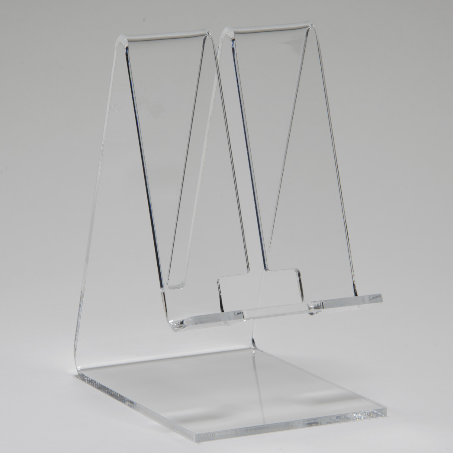 Cell Phone Stand - Clear - Buy Acrylic Displays | Shop Acrylic POP ...