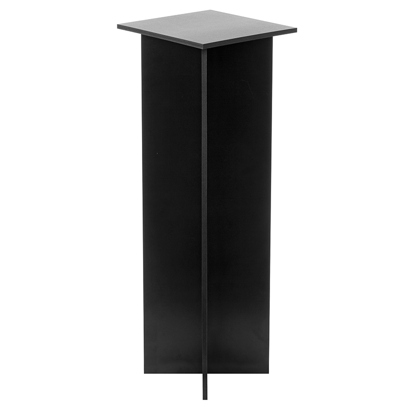 Display Pedestal Base - 48 inch square - Black