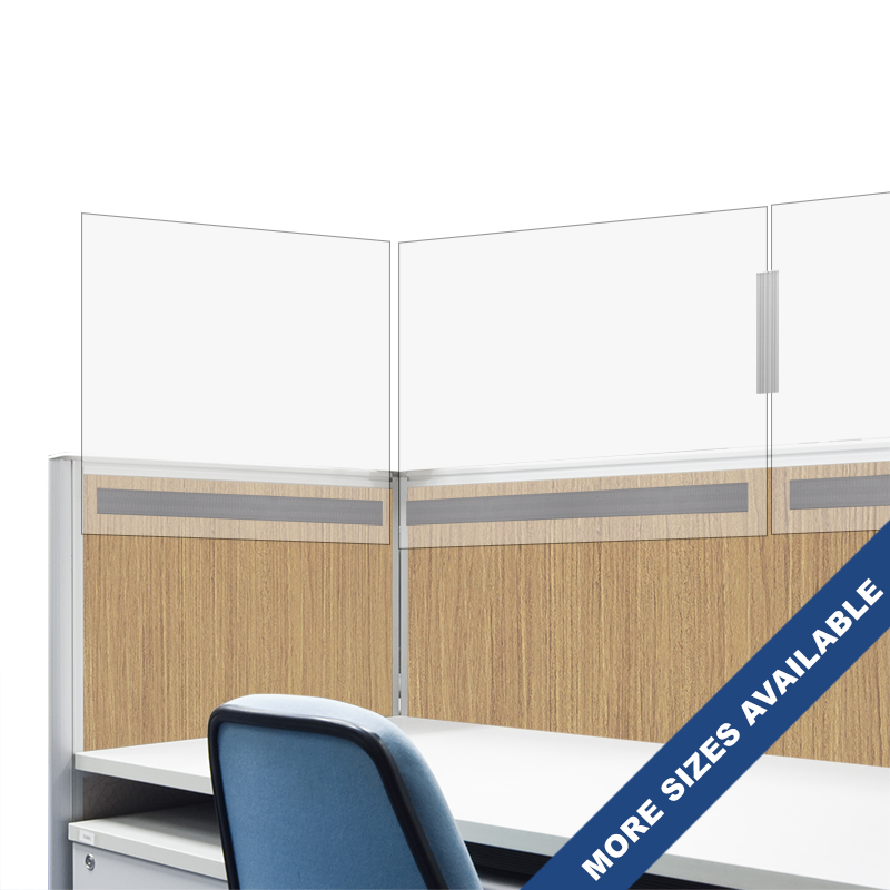 plexiglass cubicle partitions