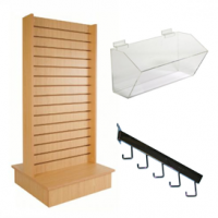 Shop Slatwall Displays and Accessories Now