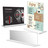 5 Sign Holders - 7 x 5 x 22, Size: One Size